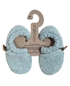 SlipStop Booties Softgreen