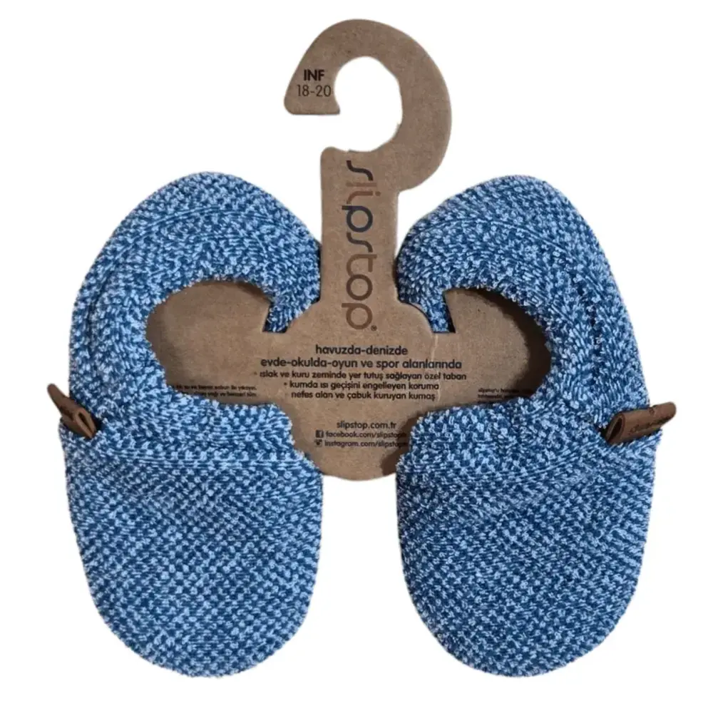 SlipStop Booties Petrol SlipStop Booties Petrol