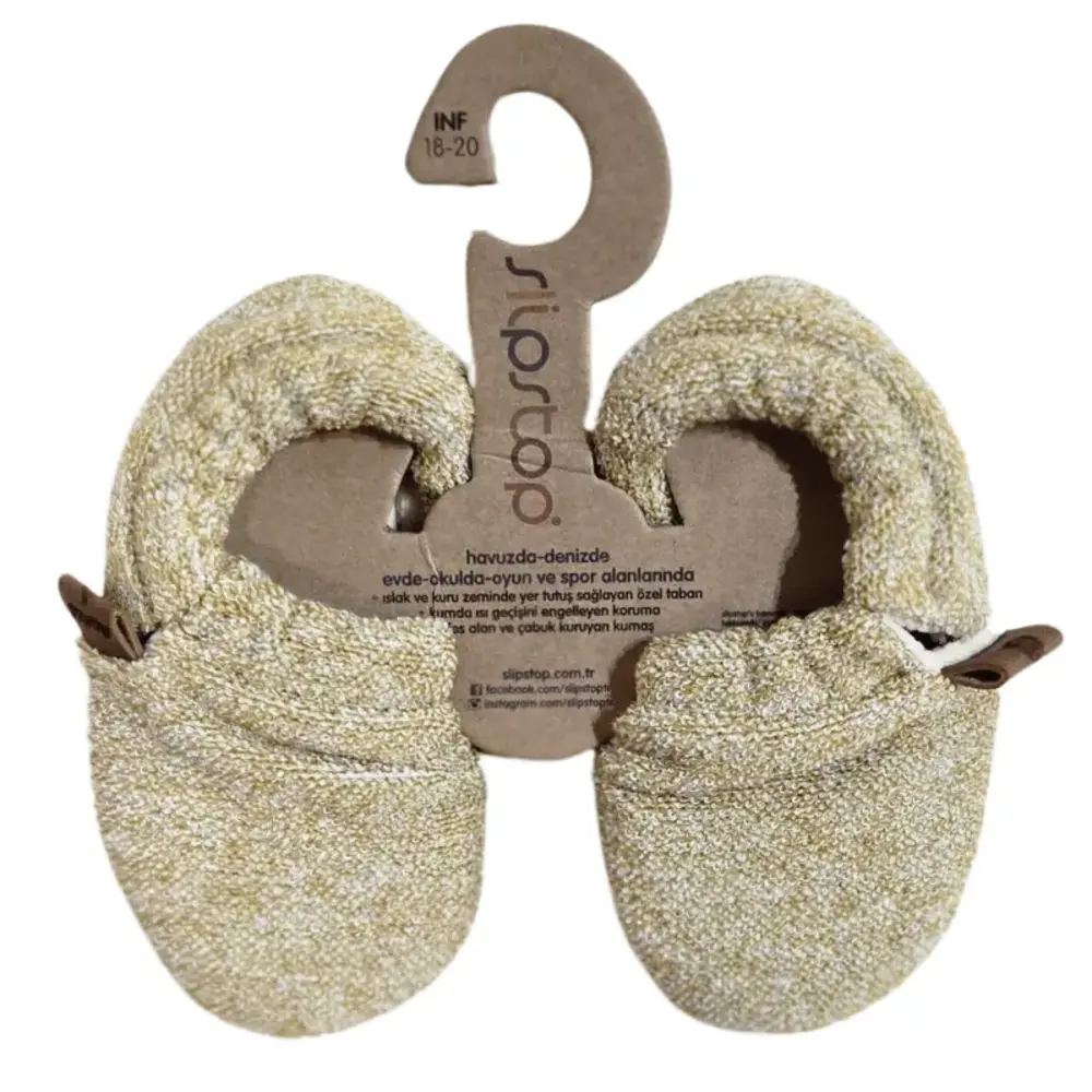 SlipStop Booties Mustard SlipStop Booties Mustard