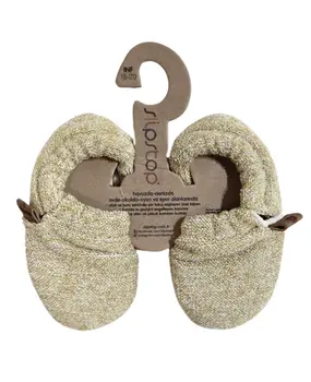 SlipStop Booties Mustard