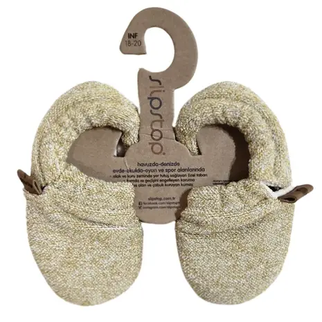 SlipStop Booties Mustard SlipStop Booties Mustard