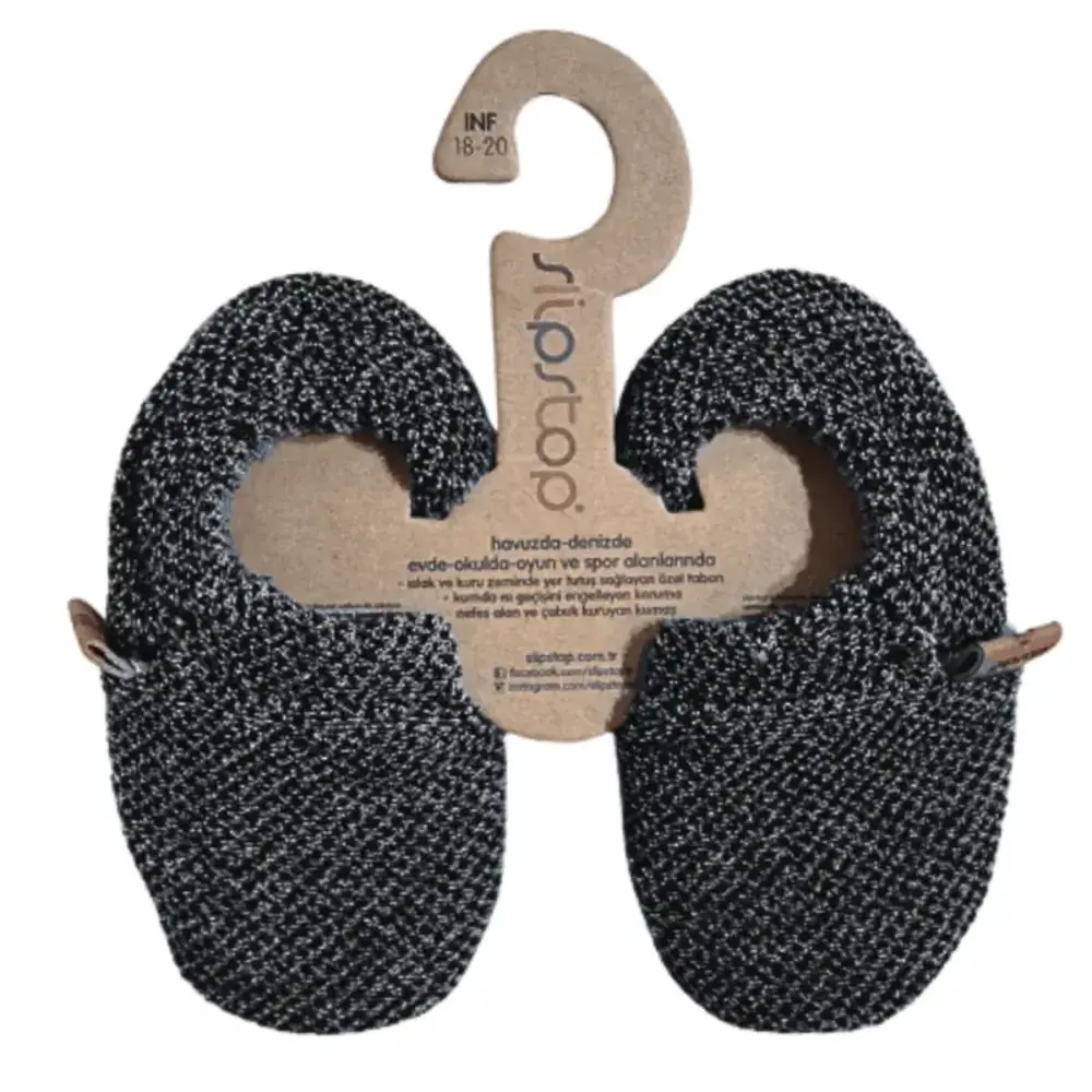 SlipStop Booties Antraciet
