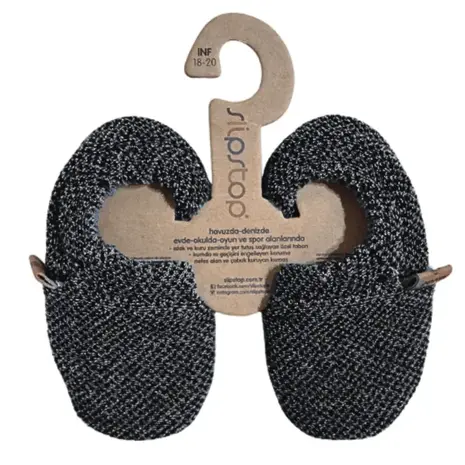SlipStop Booties Antraciet