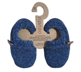 SlipStop Booties Indigo SlipStop Booties Indigo