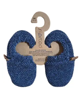 SlipStop Booties Indigo