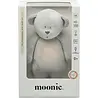 Moonie Knuffelbeer met Geluid en Nachtlamp Silver 2.0 Moonie Knuffelbeer met Geluid en Nachtlamp Silver 2.0
