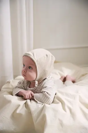 Fixoni Romper Rib Pure Cashmere