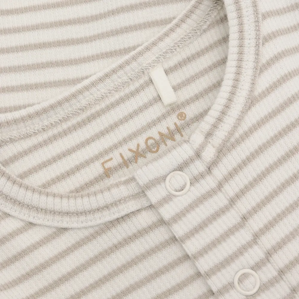 Fixoni Romper Rib Pure Cashmere