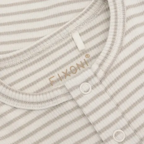 Fixoni Romper Rib Pure Cashmere