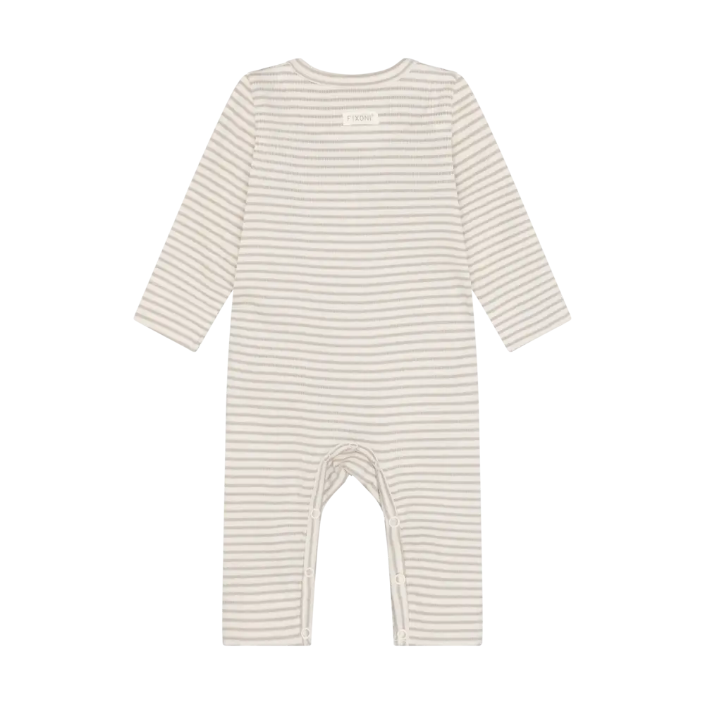 Fixoni Romper Rib Pure Cashmere