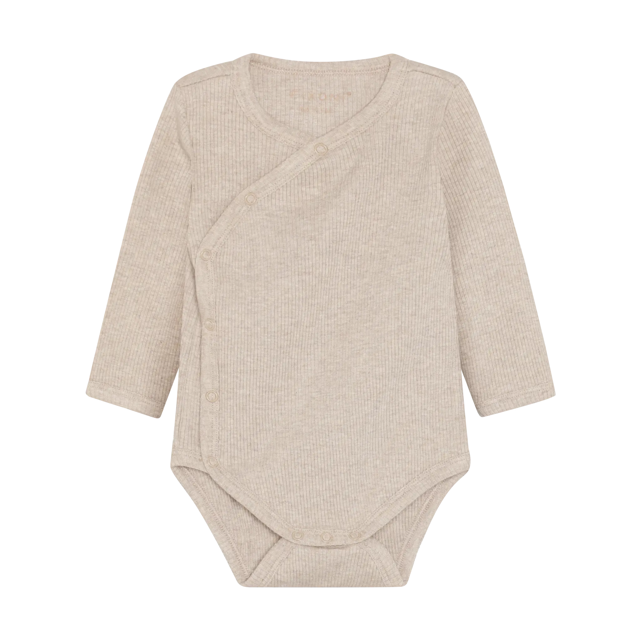Wikkelromper Melange Rib Pure Cashmere Melange afbeelding