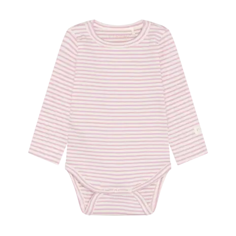 Fixoni Romper Rib Bleached Mauve