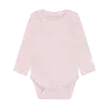 Fixoni Romper Rib Bleached Mauve