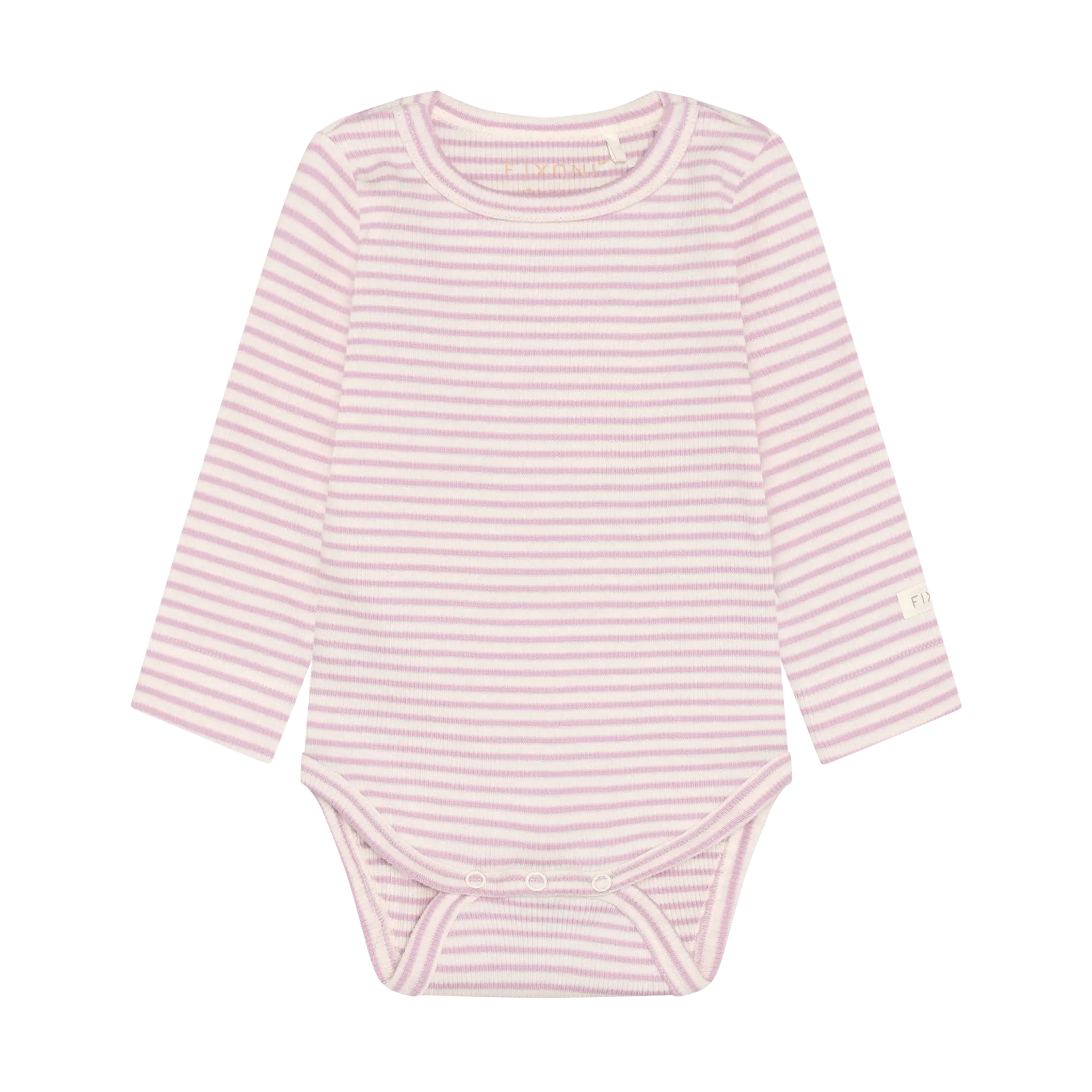 Romper Rib Bleached Mauve afbeelding