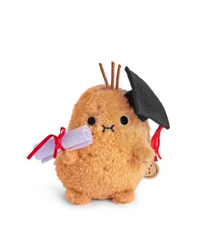 Noodoll Knuffel Ricespud Graduate