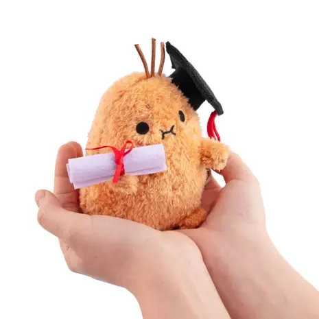 Noodoll Knuffel Ricespud Graduate