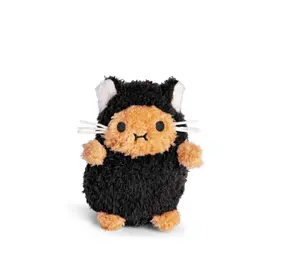 Noodoll Knuffel Ricespud Kitty Black Noodoll Knuffel Ricespud Kitty Black