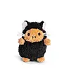 Noodoll Knuffel Ricespud Kitty Black