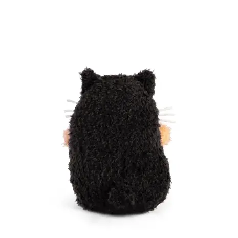 Noodoll Knuffel Ricespud Kitty Black