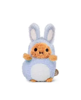 Noodoll Knuffel Ricespud Rabbit Blue