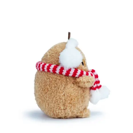 Noodoll Knuffel Ricespud Puffy Red Scarf