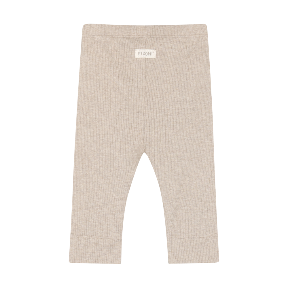 Fixoni Legging Melange Rib Pure Cashmere Melange Fixoni Legging Melange Rib Pure Cashmere Melange