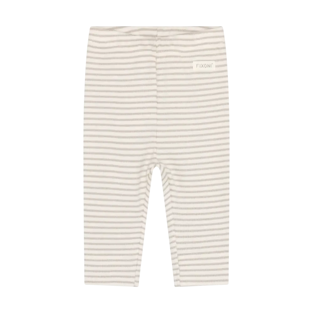 Fixoni Legging Rib Pure Cashmere