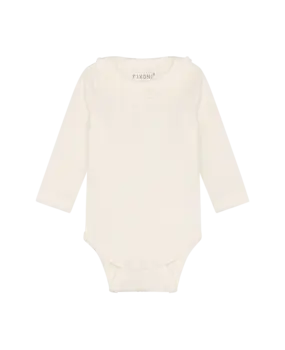 Fixoni Romper Pointelle Eggnog