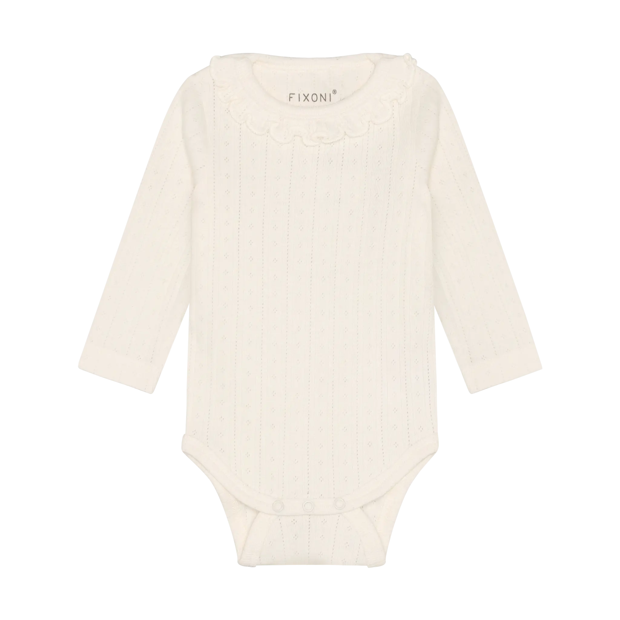 Romper Pointelle Eggnog afbeelding