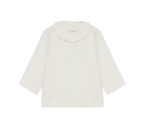 Fixoni Shirt Pointelle Eggnog