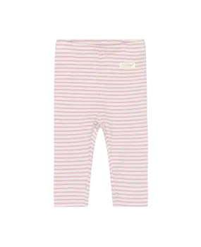 Fixoni Legging Rib Bleached Mauve