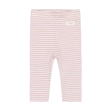 Fixoni Legging Rib Bleached Mauve