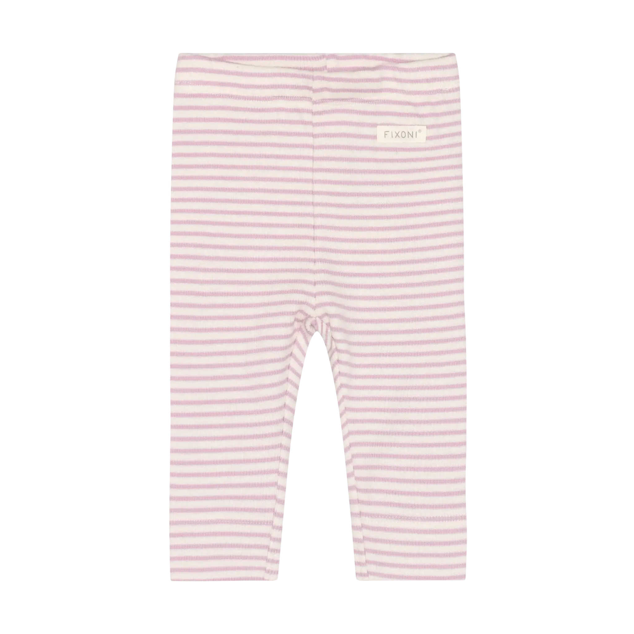 Legging Rib Bleached Mauve afbeelding