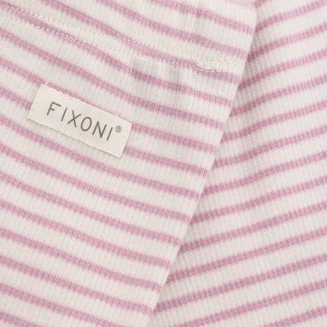 Fixoni Legging Rib Bleached Mauve