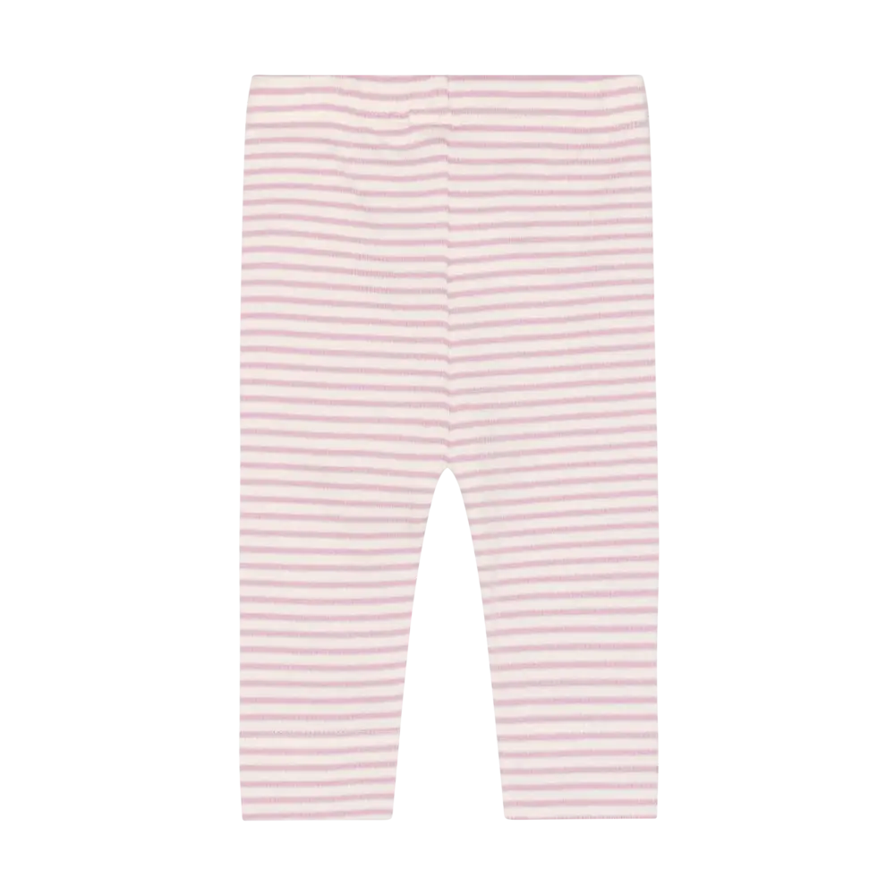 Fixoni Legging Rib Bleached Mauve