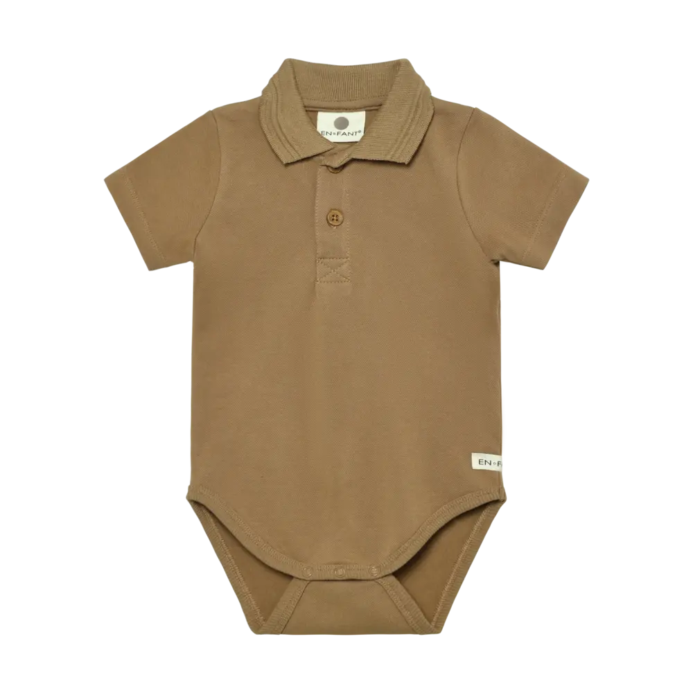 EnFant Romper Polo Tiger's Eye