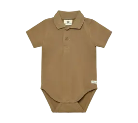 EnFant Romper Polo Tiger's Eye