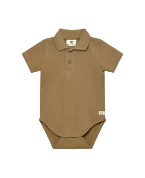 EnFant Romper Polo Tiger's Eye