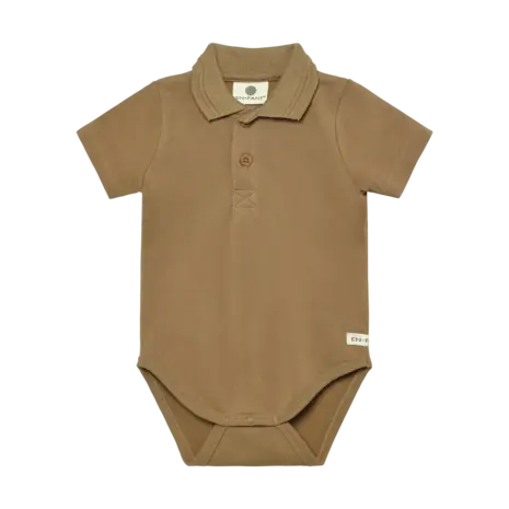 EnFant Romper Polo Tiger's Eye