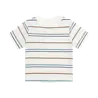 EnFant Shirt Stripe Egret
