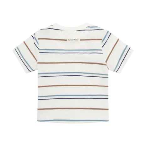 EnFant Shirt Stripe Egret