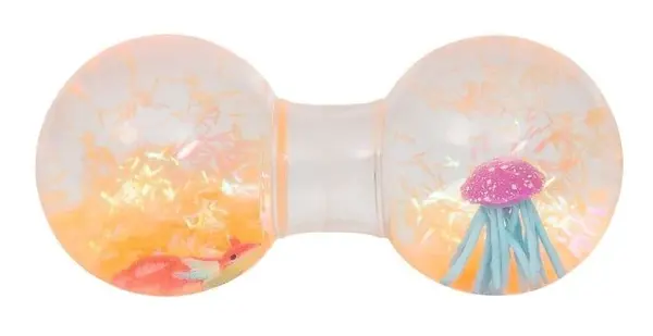 Dubbele Anti-Stressball Axolotl