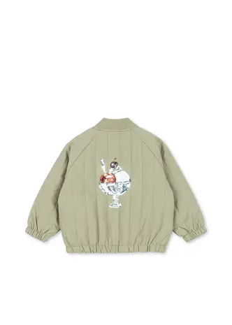 Konges Slojd Bomber Jas Juno Ice Cream Konges Slojd Bomber Jas Juno Ice Cream