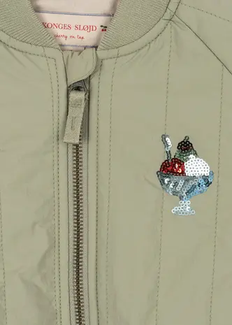 Konges Slojd Bomber Jas Juno Ice Cream Konges Slojd Bomber Jas Juno Ice Cream