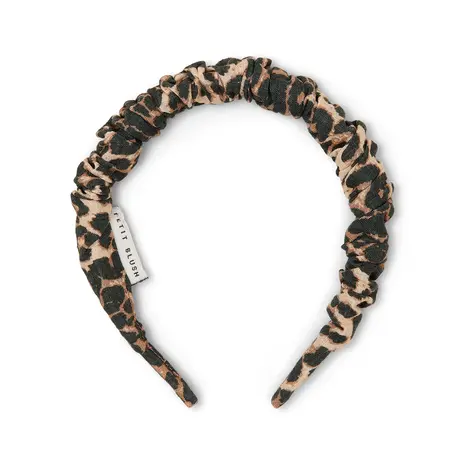 Petit Blush Haarband Leopard
