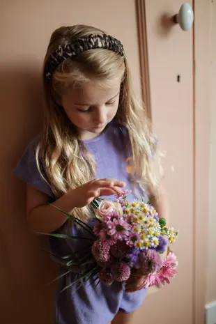 Petit Blush Haarband Leopard