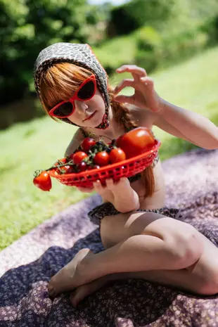 Petit Blush Sjaaltje Leopard