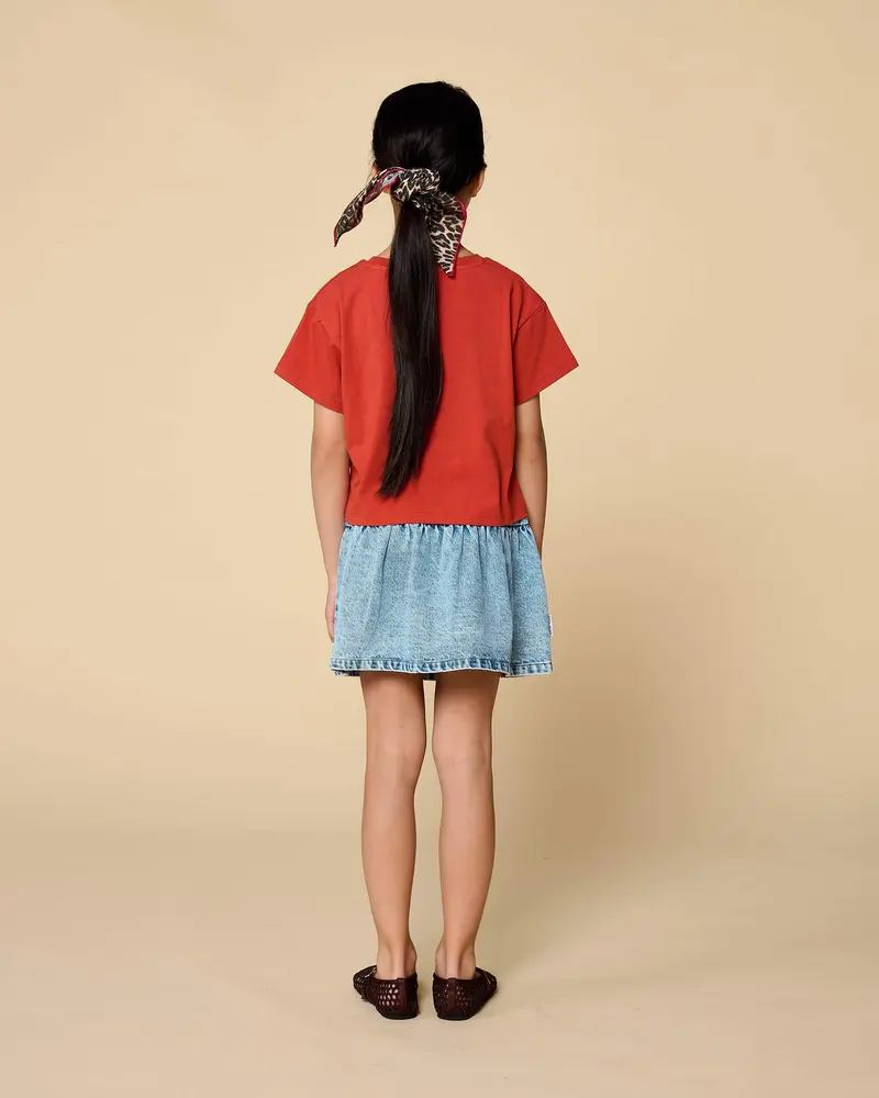 Petit Blush Sjaaltje Leopard