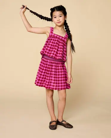 Petit Blush Blouse Summer Berry Blush