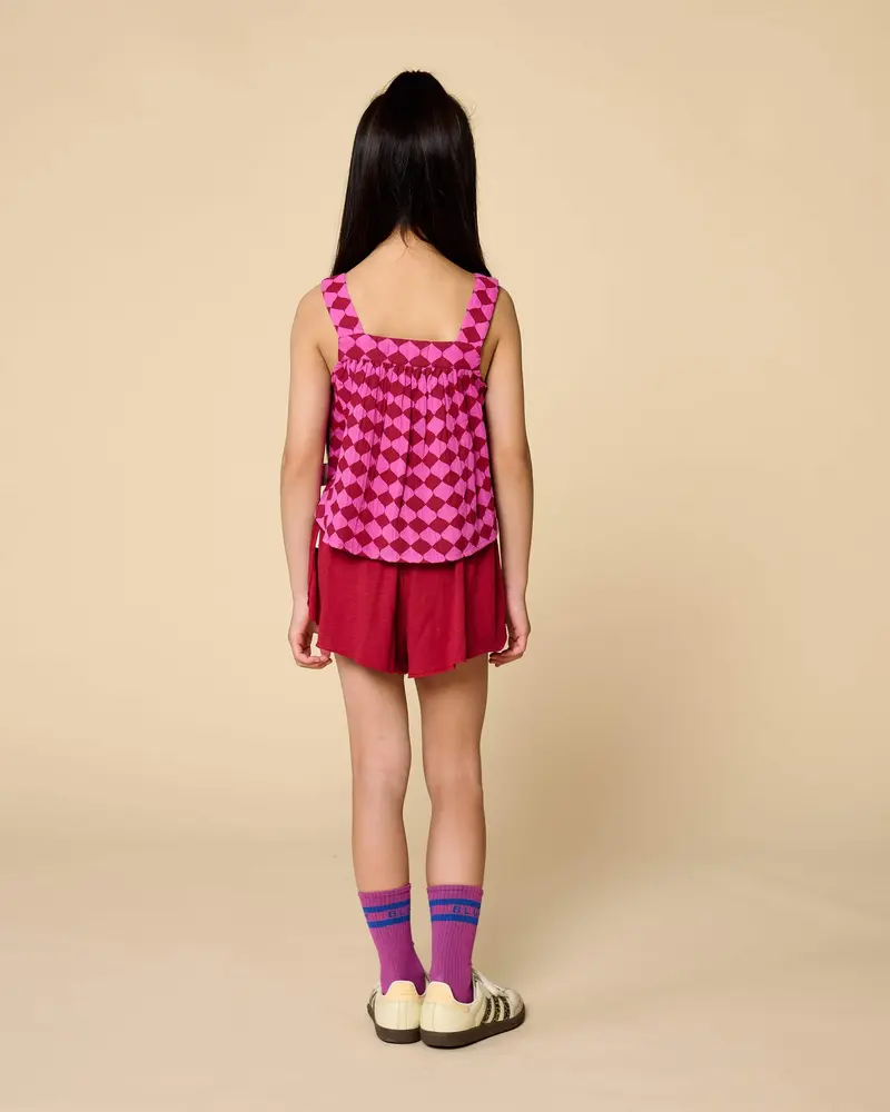 Petit Blush Blouse Summer Berry Blush